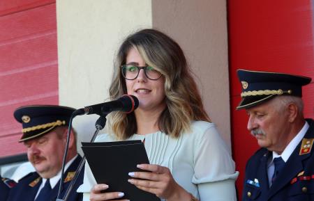 100 letnica PGD Begunje  gasilska parada 41 Foto Ljubo Vukelič